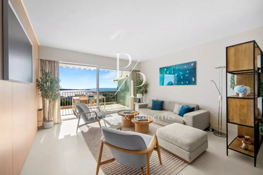Elutuba - Apartment with Sea View in Cannes