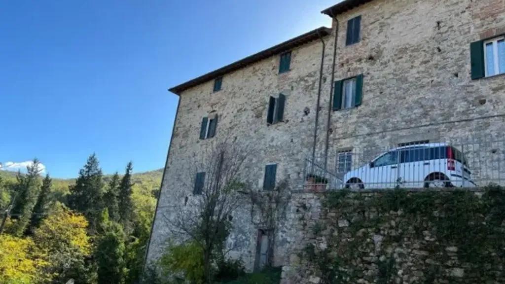 Esterno - Restored Apartment in Castle Walls, Macereto