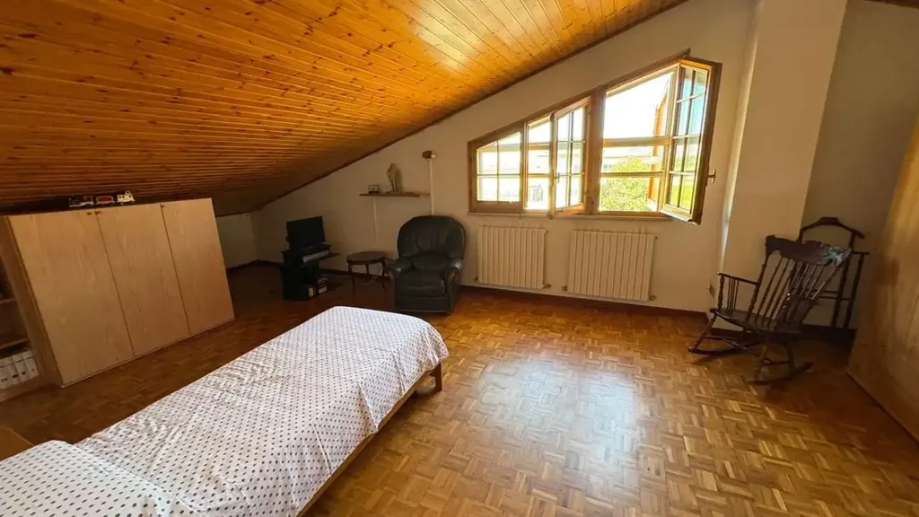 Bedrooms - Bifamiliar Villa with Private Garden in Formignana