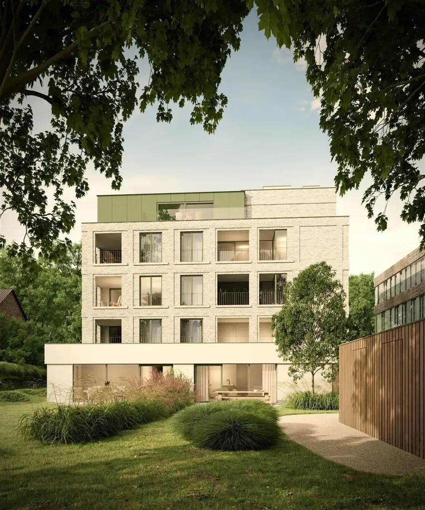 Apartment with Terrace in Wondelgem