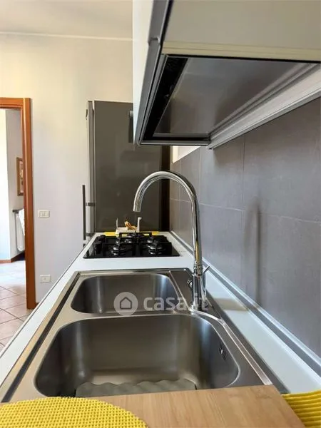 Cucina - Rustic Trilocale with Balcony in Pallanza
