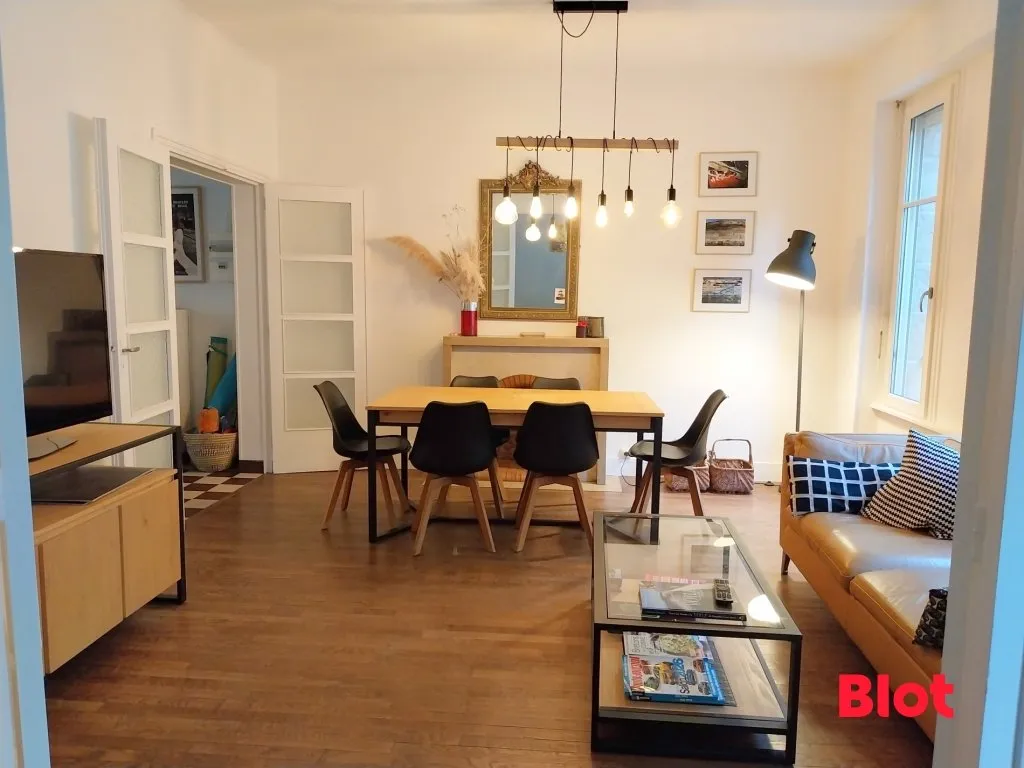 Soggiorno - Flat with Sea View in Saint-Malo