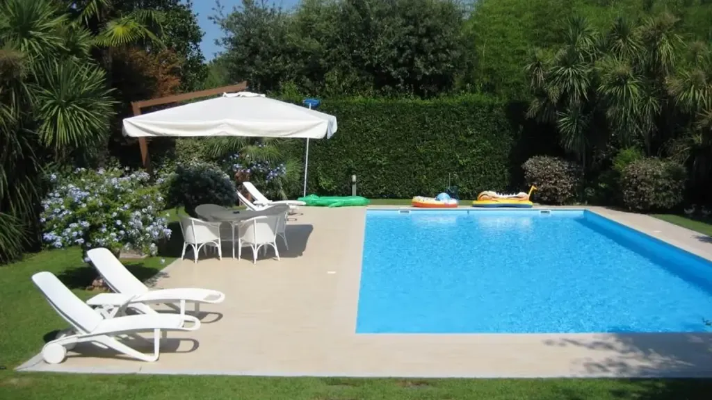 Piscine - Villa with Pool in Central Forte dei Marmi