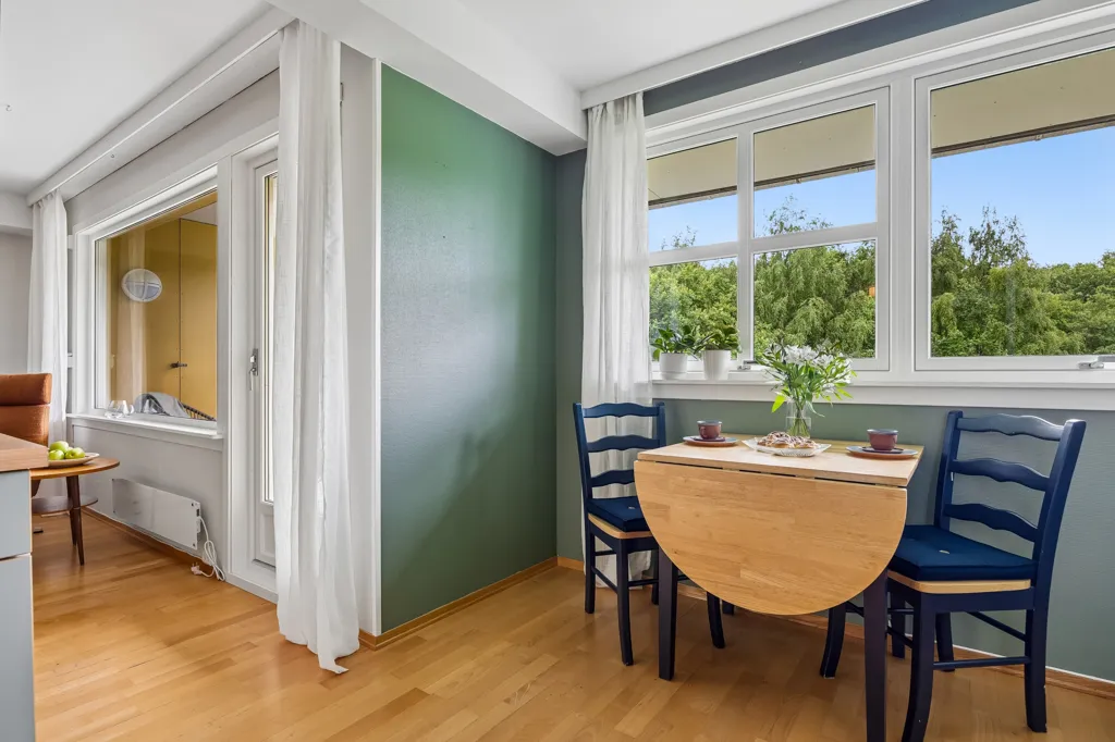 Sala da pranzo - 2-Bed Apartment with Balcony in Oslo