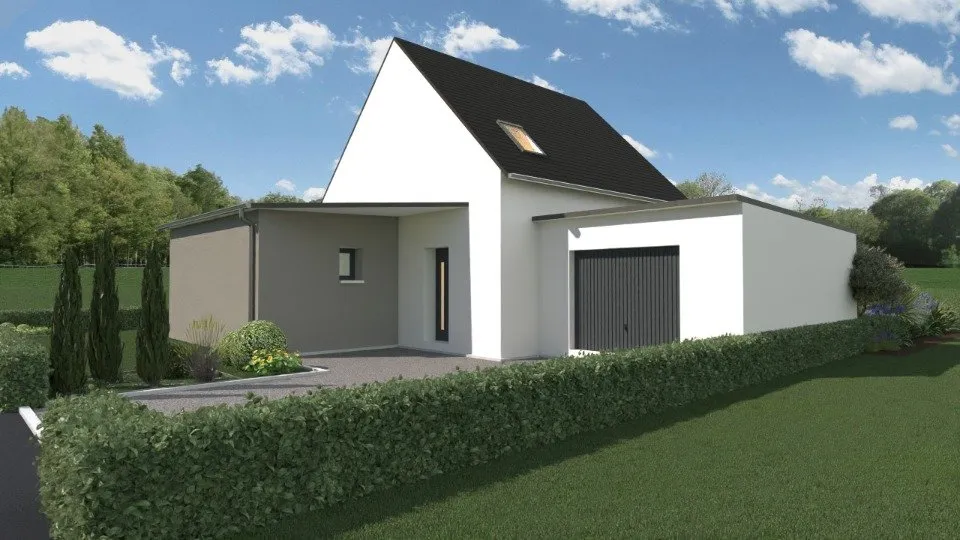 New Build House with Garden in Orvault