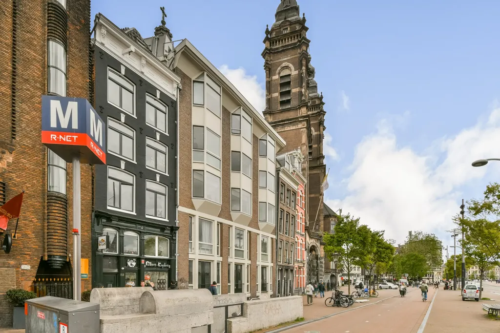 Välivaade - Split-Level Apartment with Water View in Amsterdam