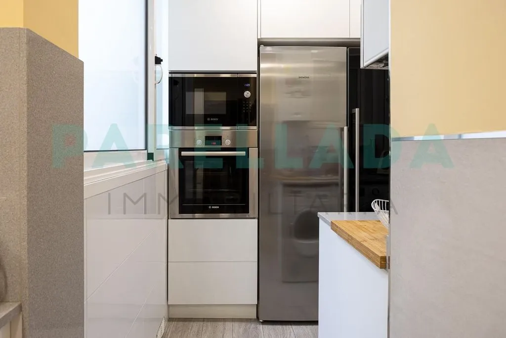Cucina - Luxury Flat with Terrace in Tiana, Catalonia