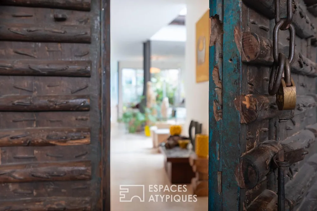Esik - Loft with Indoor Pool in Charentonneau