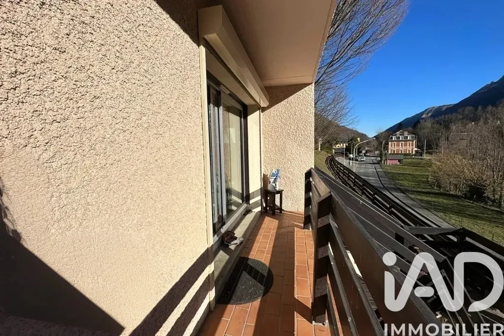 Balcon - Appartement avec Balcon et Terrasse à Cauterets
