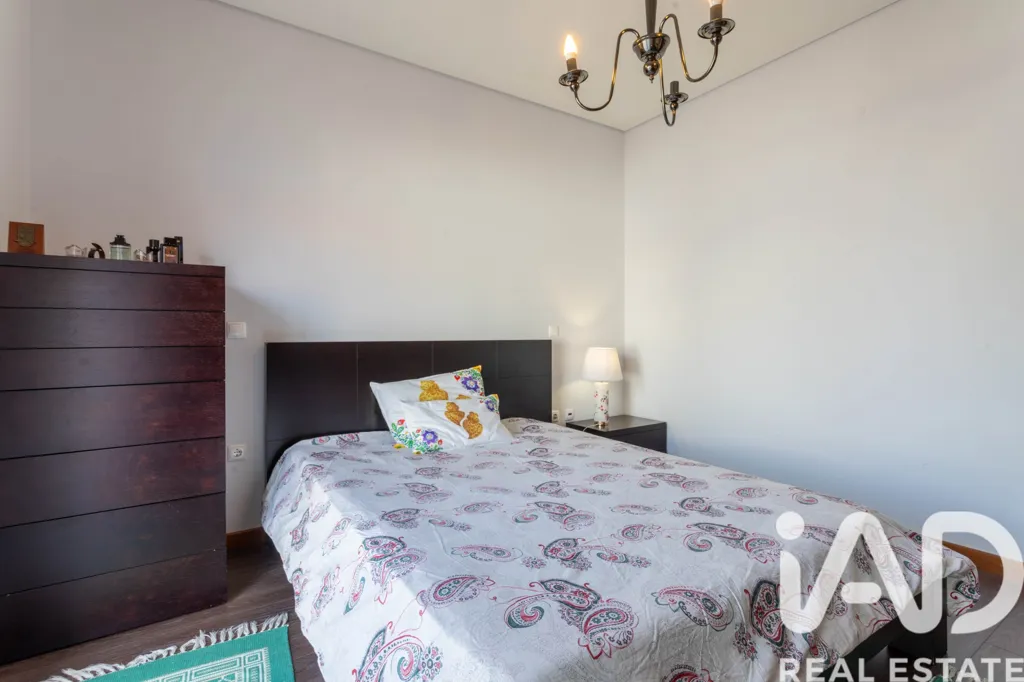 Chambres - T3 Apartment with Private Terrace in Pardilhó Centre