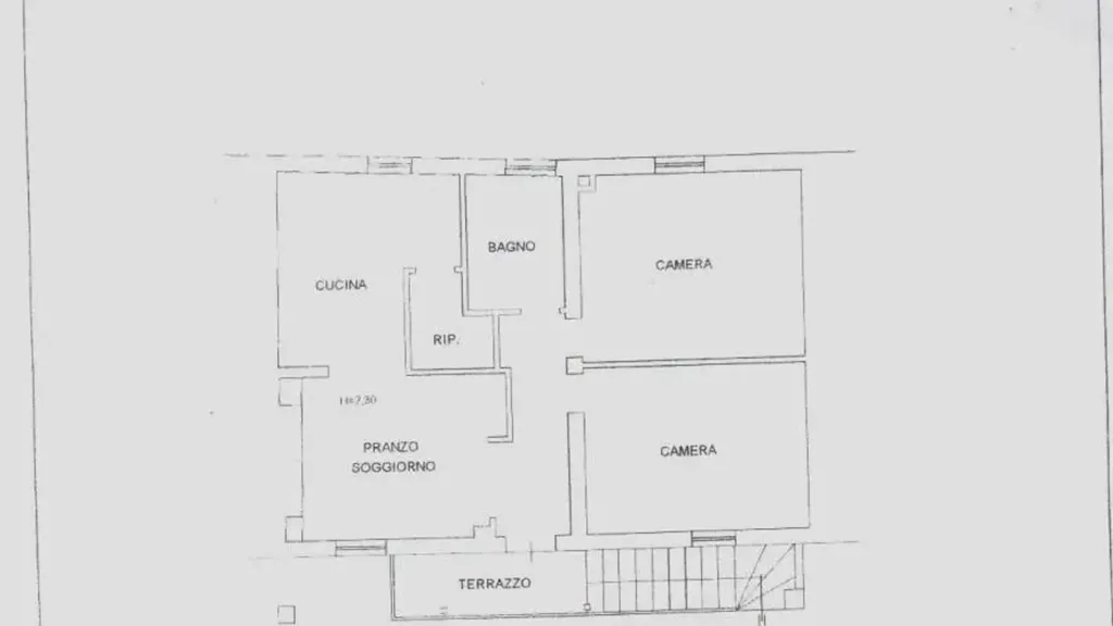 Plaan - 3-Bedroom Apartment with Terrace in Perugia