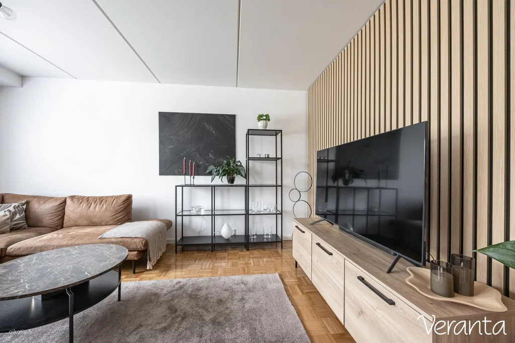 Séjour - Modernised Apartment with Sauna in Loukonlahti, Pirkkala