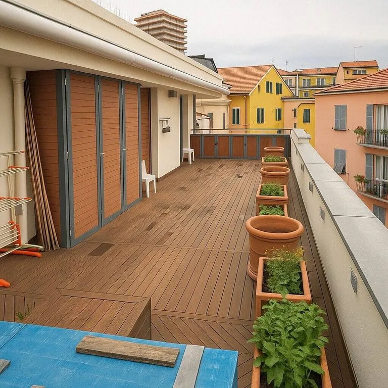 Terrass - Luxury Penthouse with Terrace in Oneglia, Imperia