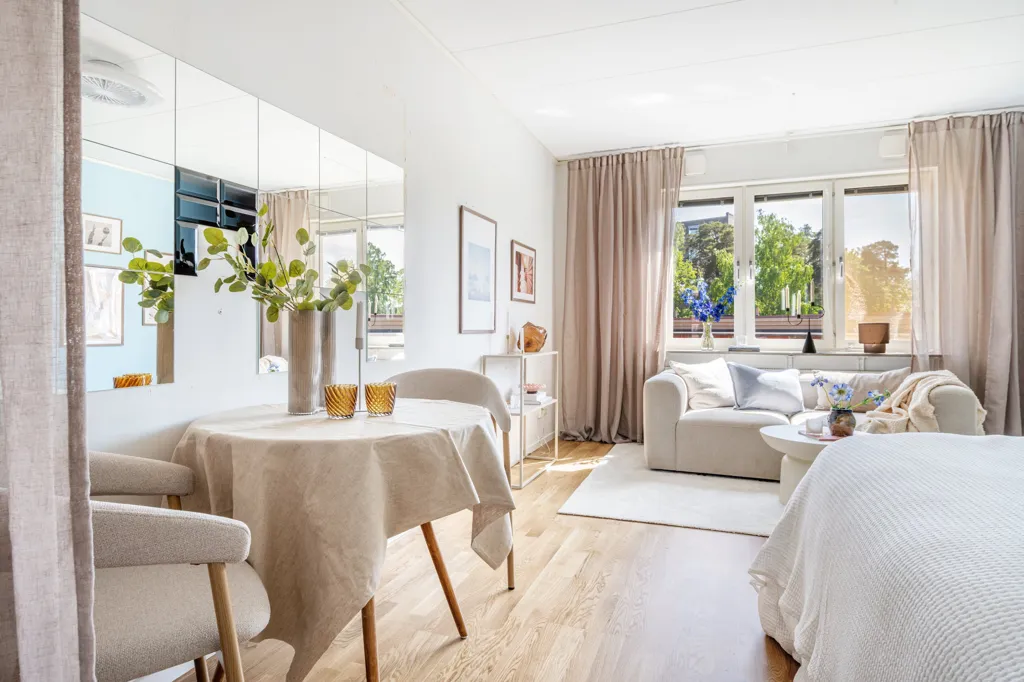 Magamistoad - Penthouse Flat with Sea View in Stockholm