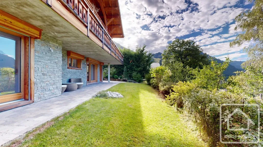 Terrazza - Modern Chalet with Panoramic Views in Petit Châtel