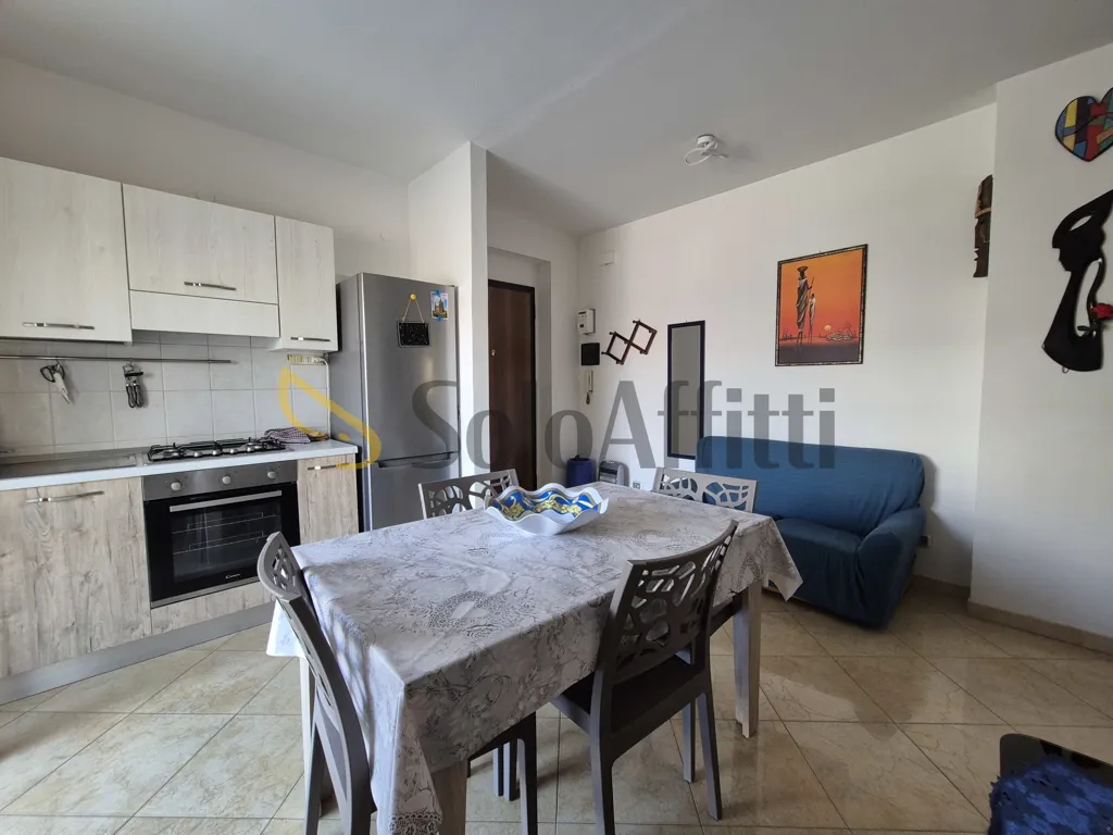 Söögituba - Furnished Flat with Balcony in Catanzaro Lido