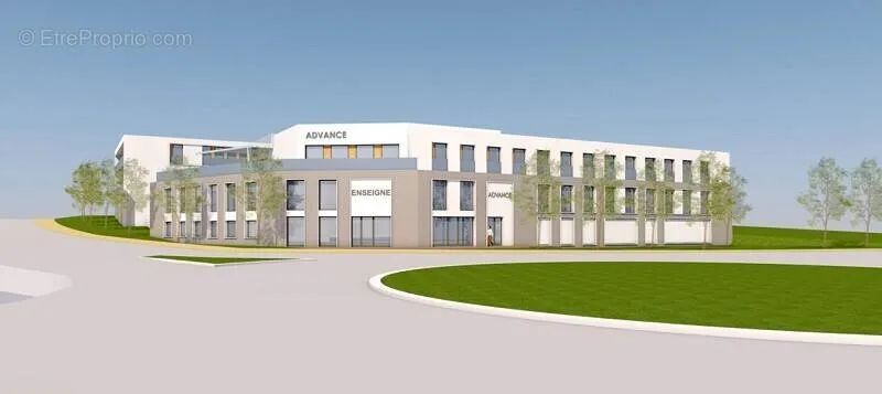 Local Commercial Neuf avec Grande Visibilité à Balma