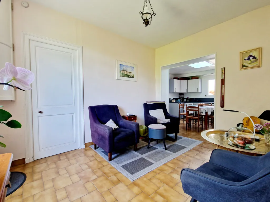 Living Room - Echoppe with Garden in Tasdon, La Rochelle