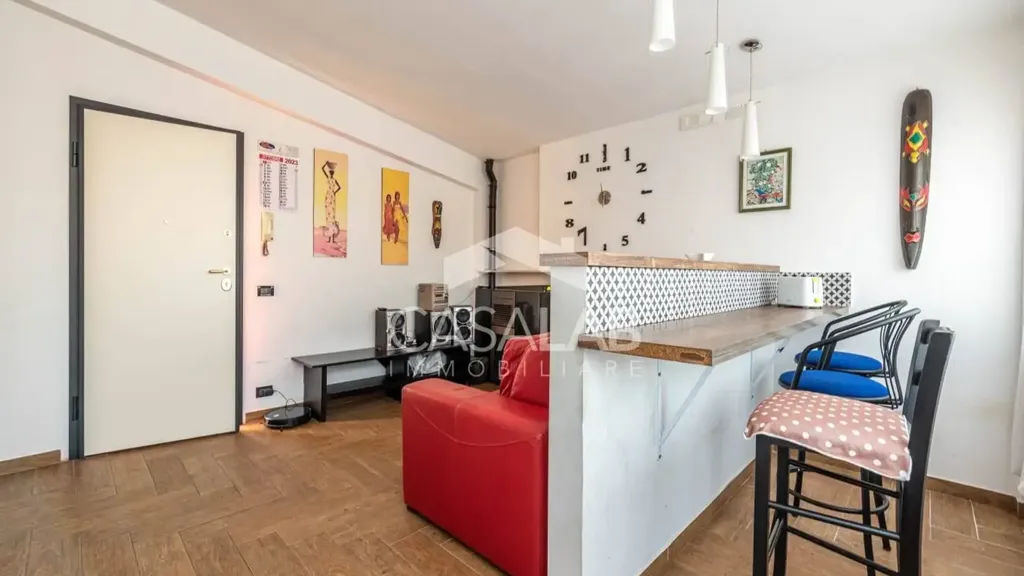 Séjour - Modernised Apartment with Sea View in Carini