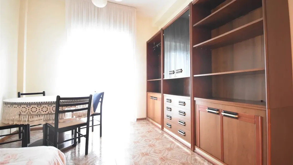 Salle à manger - Apartment with Sea View in Catania