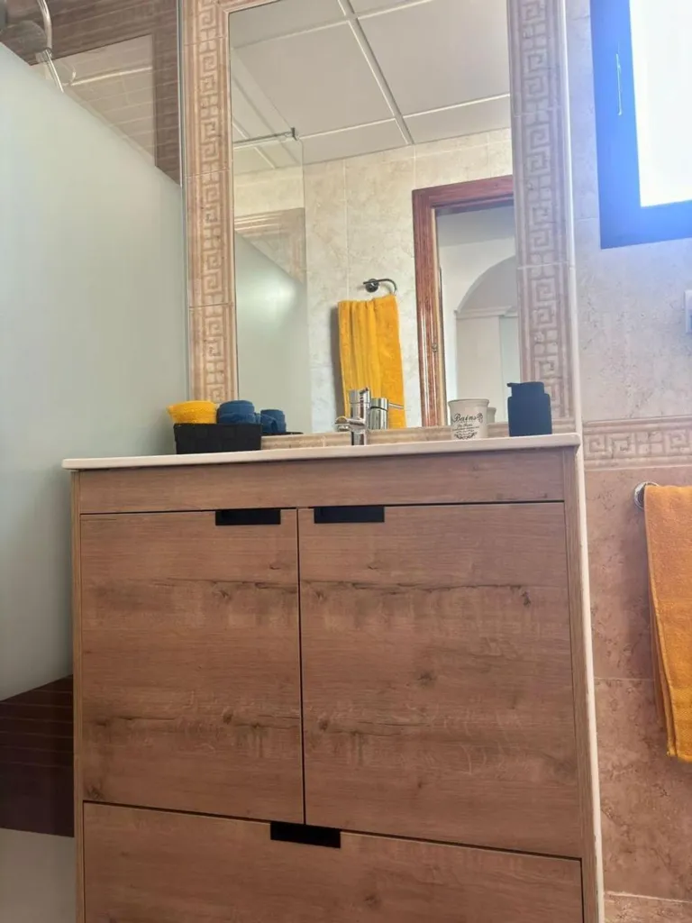 Bathrooms - 2-Bedroom Apartment with Terrace in Cabo Roig