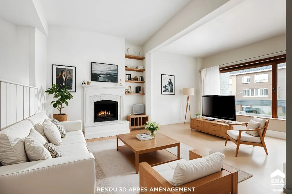 Living Room - Split-Level House with Garden in Quiet Neighbourhood