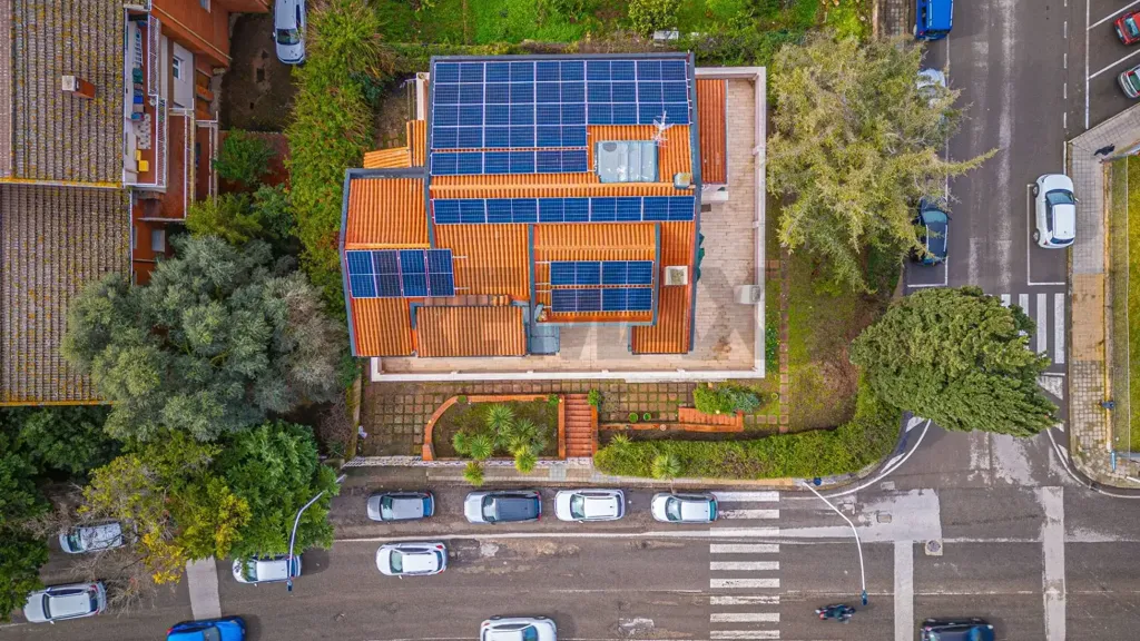 Vue aérienne - Renovated Flat with Terraces in Luna e Sole, Sassari