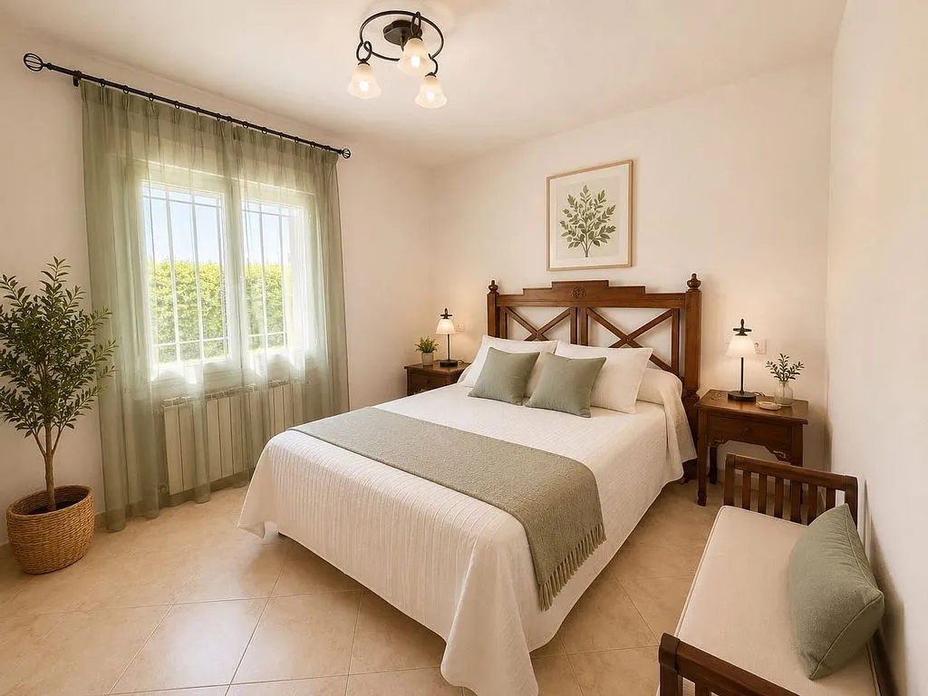 Camere da letto - Chalet with Pool and Terrace in Carranque