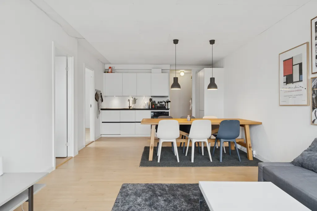 Elutuba - Apartment with Open Plan in Copenhagen S