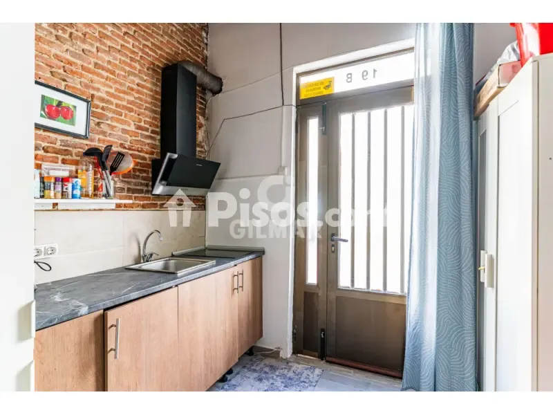 Cuisine - Duplex with Patio in Puerta del Ángel, Madrid