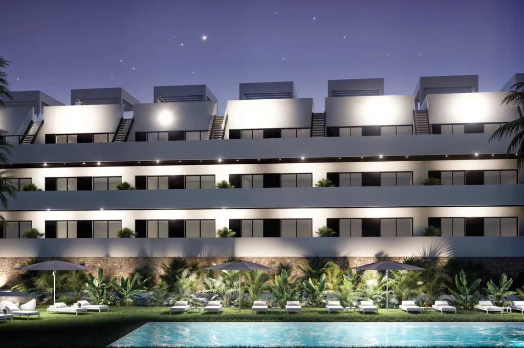 Extérieur - 2-Bedroom Apartment with Pool in Finestrat