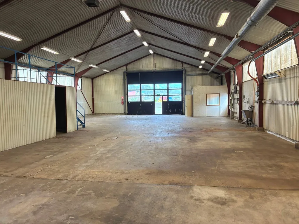 Garaaž - Industrial Property with Large Hall in Central Hörby