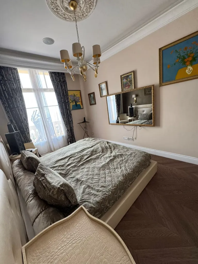 Chambres - Appartement Luxueux avec Vue Mer à Menton