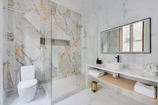 Bagni - Luxury Flat with Elevator in Paris 8