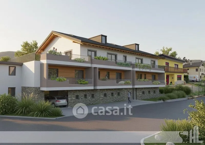 Newly Constructed Apartment with Terrace in Sedico