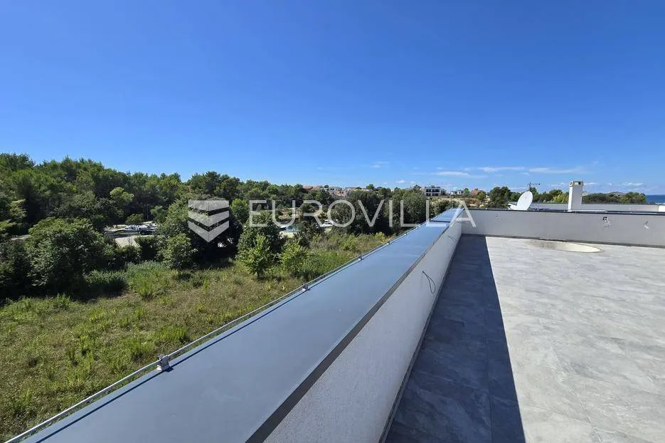 Terrasse - Apartment with Sea View in Zaton, Zadar