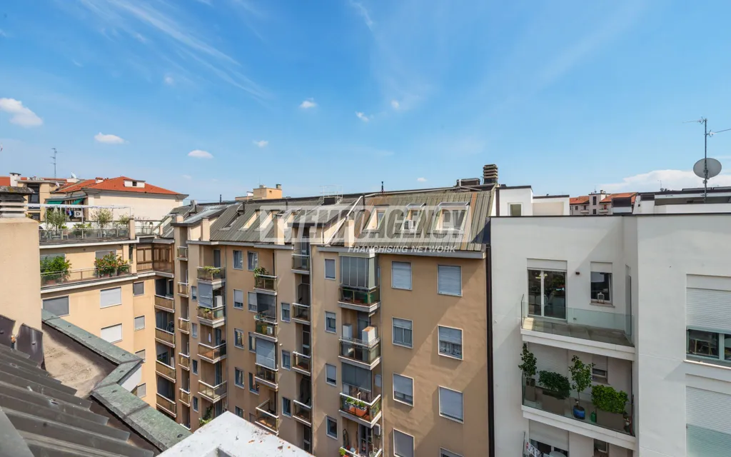 Terrasse - Penthouse with Panoramic View in Milan