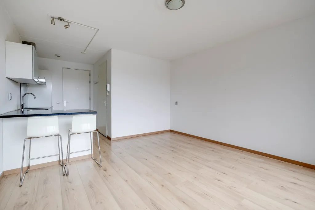 Cuisine - Studio Flat with Canal View in Utrecht