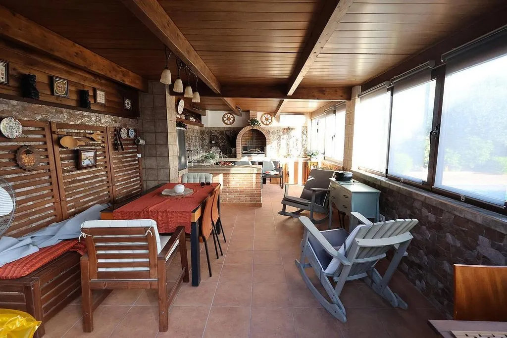 Terrasse - Luxury Villa with Private Pool in Torrevieja