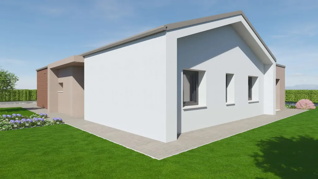 New Villa with Garden in Gardigiano