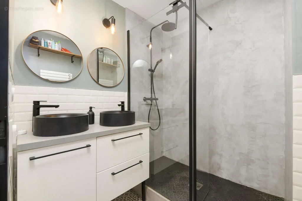 Salles de bain - Appartement Duplex avec Terrasse à Toulouse