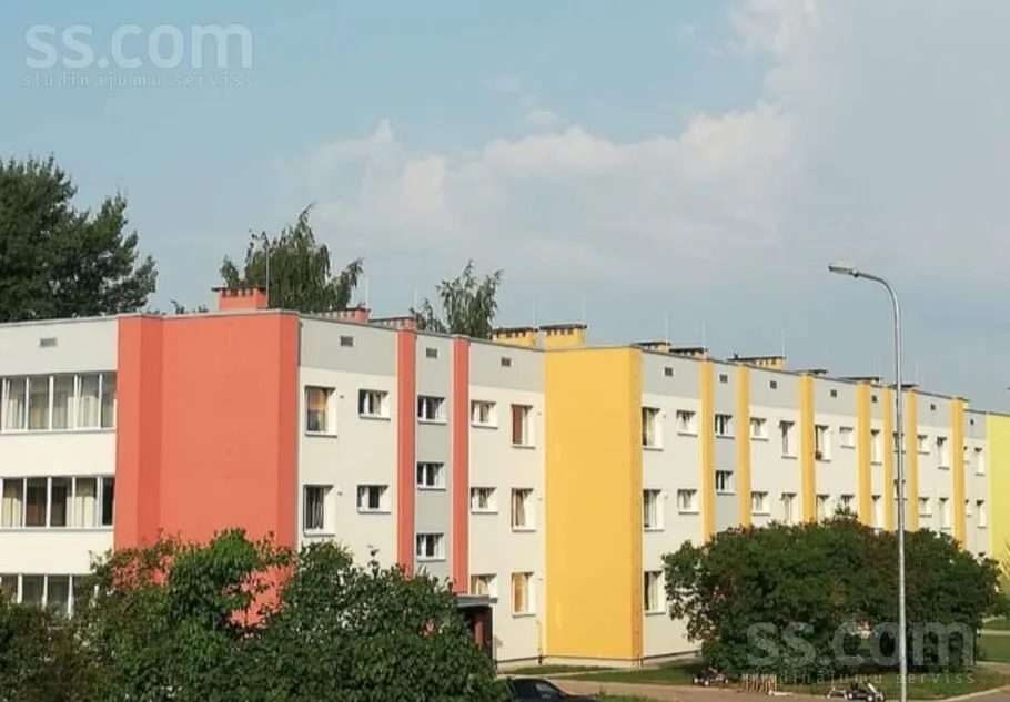 Esterno - Renovated Apartment with Balcony in Rundāles