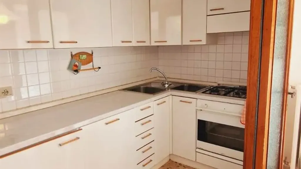 Cucina - Apartment with Mountain View in Pievepelago