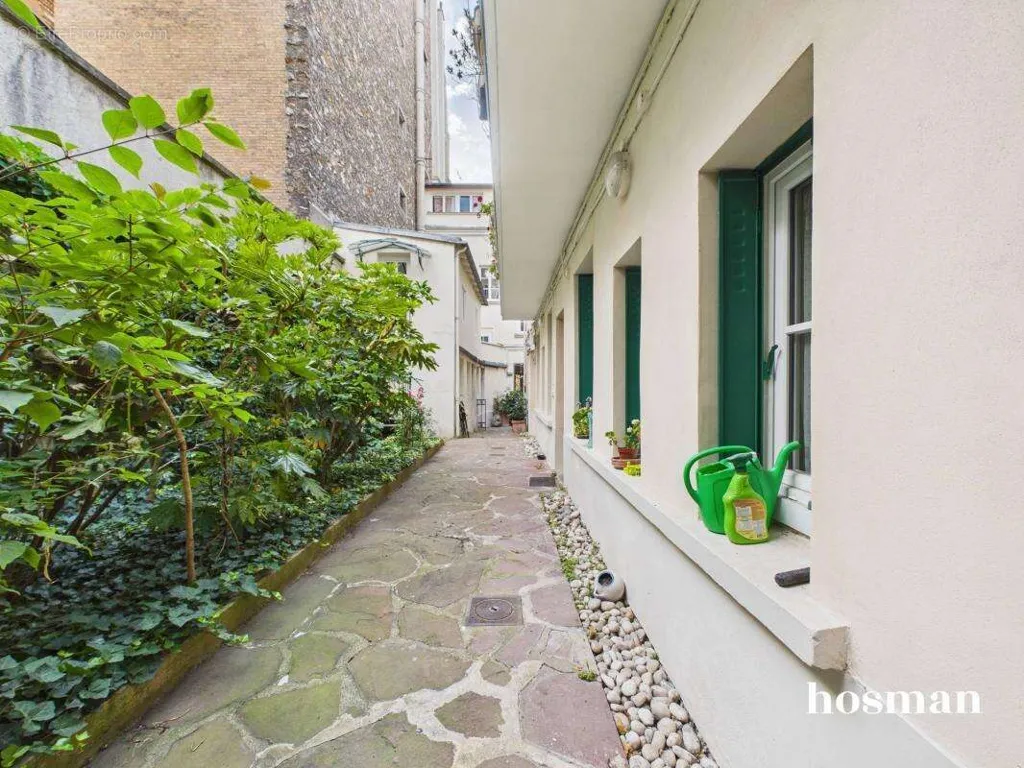 Giardino - Duplex with Balcony in Montparnasse, Paris