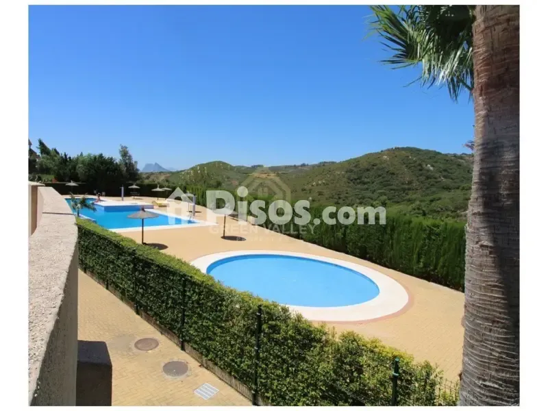 Pool - Ground Floor Apartment with Garden in Alcaidesa