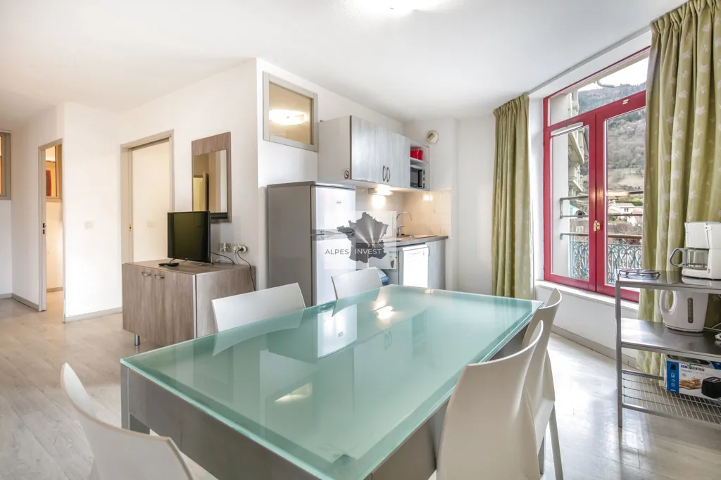 Söögituba - Meubled Flat with Balcony in Allevard