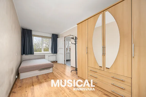 Chambres - Appartement 2 pièces à Tallinn