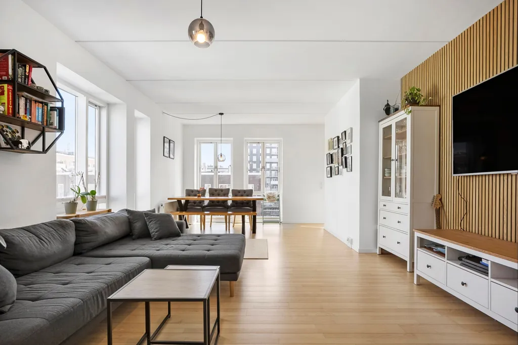 Séjour - Appartement 4 pièces à København S