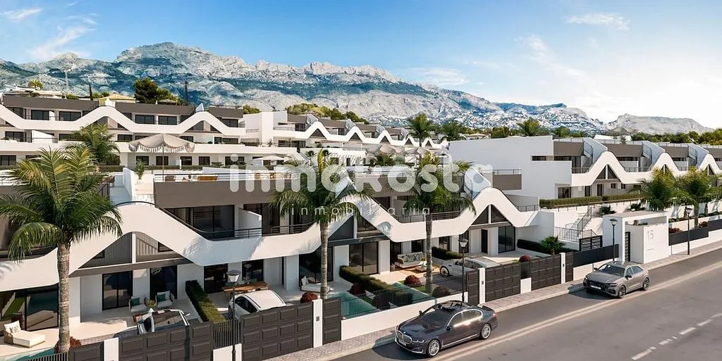 Välivaade - New Flat with Pool in Alfaz del Pi