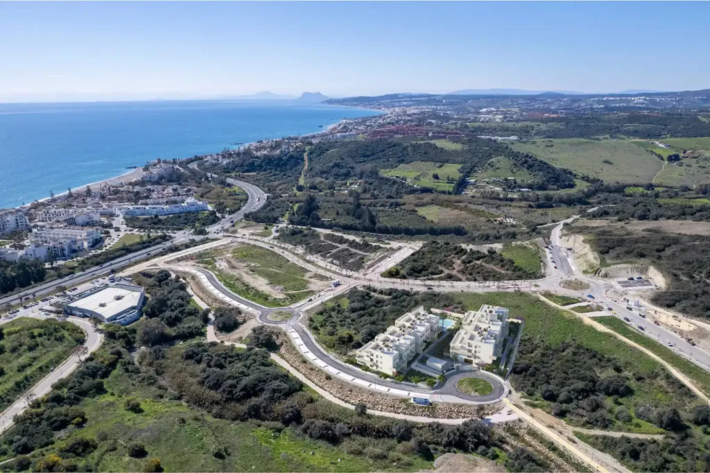 Õhuvaade - Luxury Penthouse with Sea View in Estepona